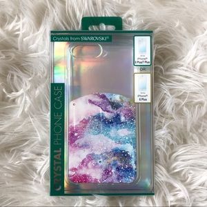 NEW Crystal Holographic iPhone 6/7/8 Plus case